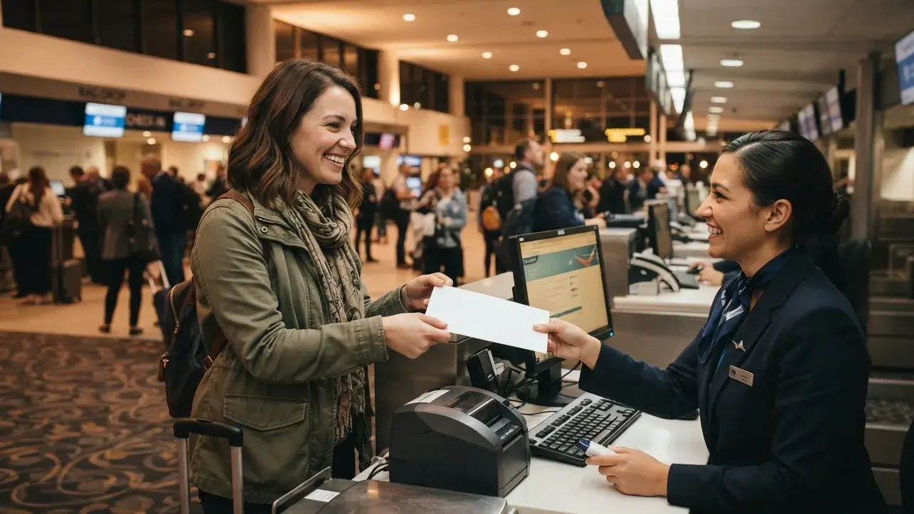 Dummy Ticket When Passport Has No Surname