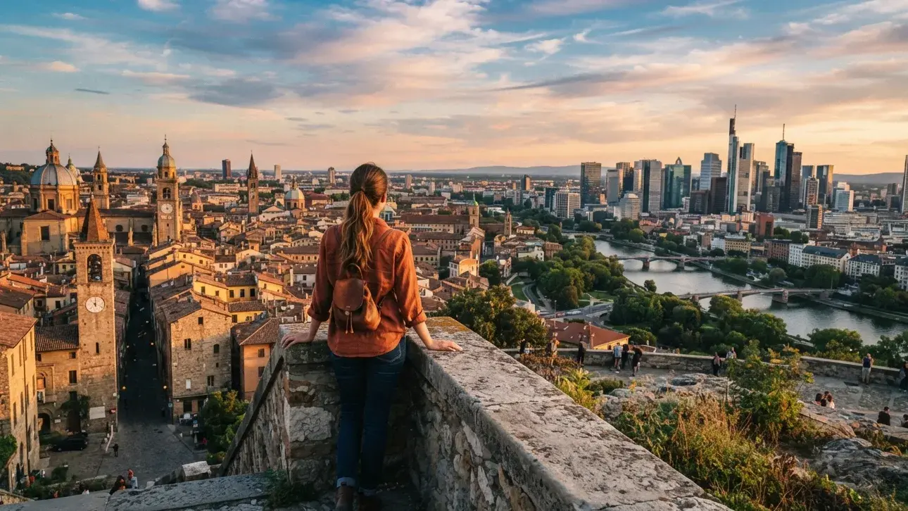 Dummy Booking for a Two-Country Stay