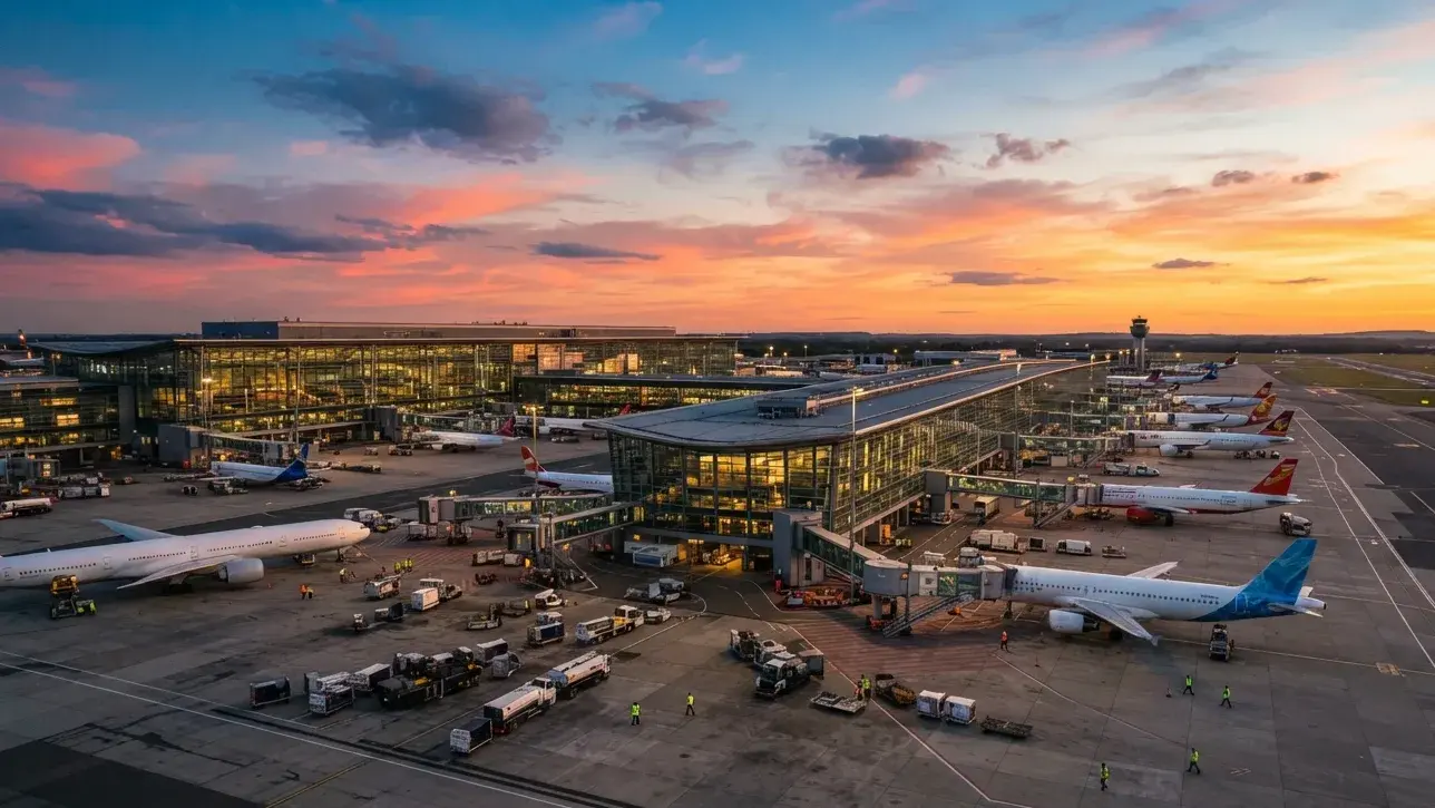 Dummy Flight Ticket When Airport Changes Nearby
