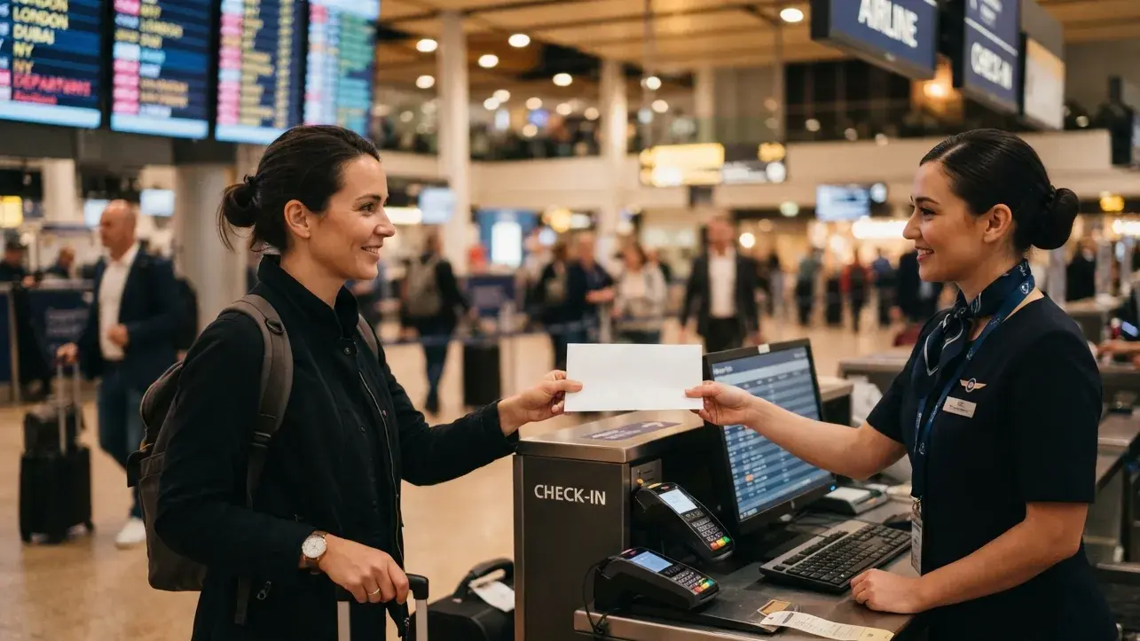 Onward Ticket for Low-Cost Carrier Document Checks