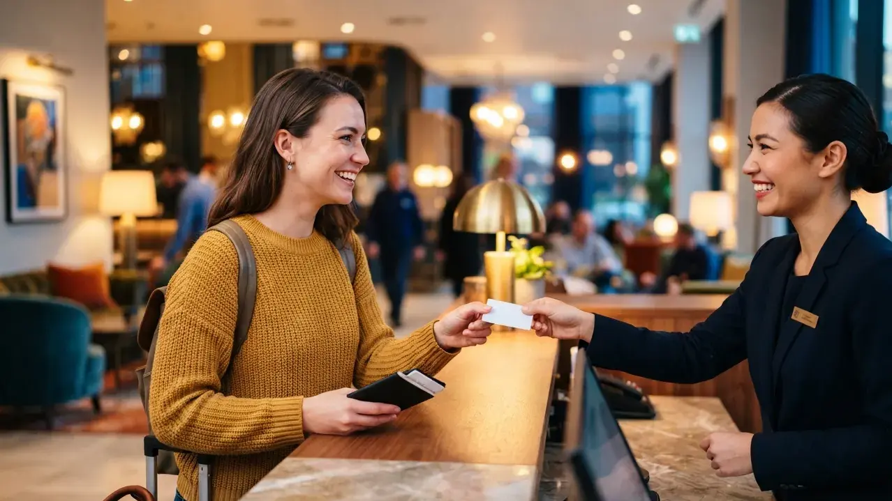Dummy Hotel Booking When Accommodation Is Pay at Property