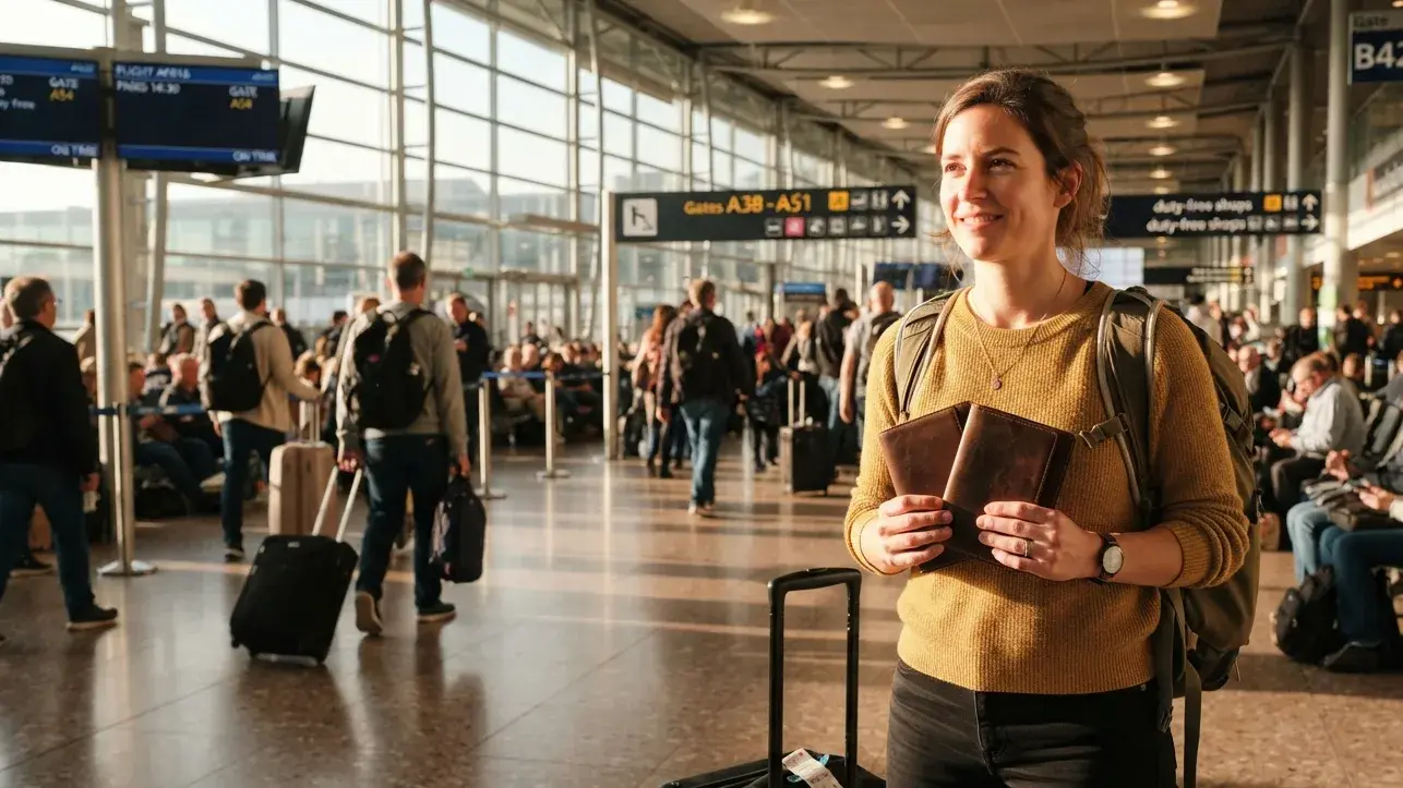 Onward Ticket When Traveling With Two Passports