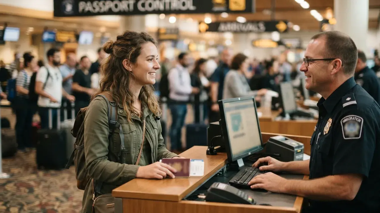 Onward Ticket When Border Officer Asks for Exact Exit Date