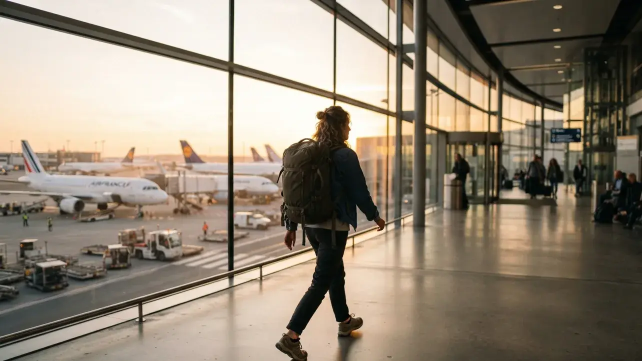 Onward Ticket When Your Return Is From a Different Country
