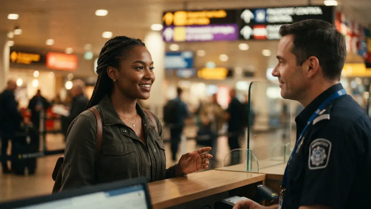Ticket Onward When Immigration Asks About Funds and Exit Plan