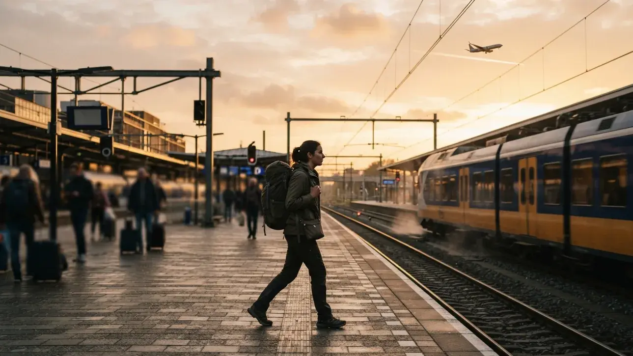 Onward Ticket When Your Exit Is by Train Instead of Flight