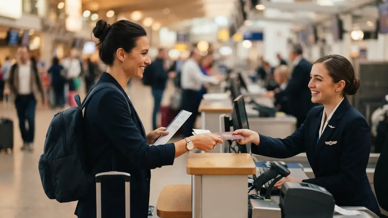 Onward Ticket When Entering on a One-Way Award Flight