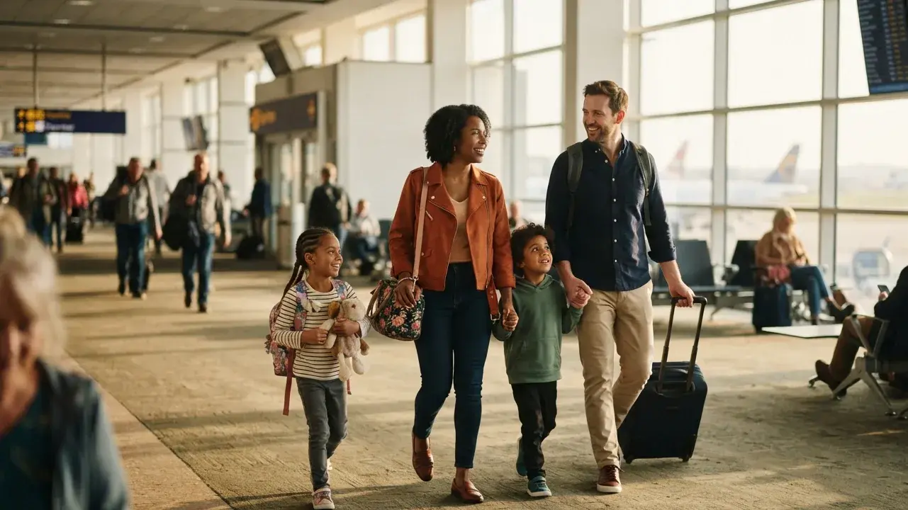 Dummy Booking for Split Family Travel Dates