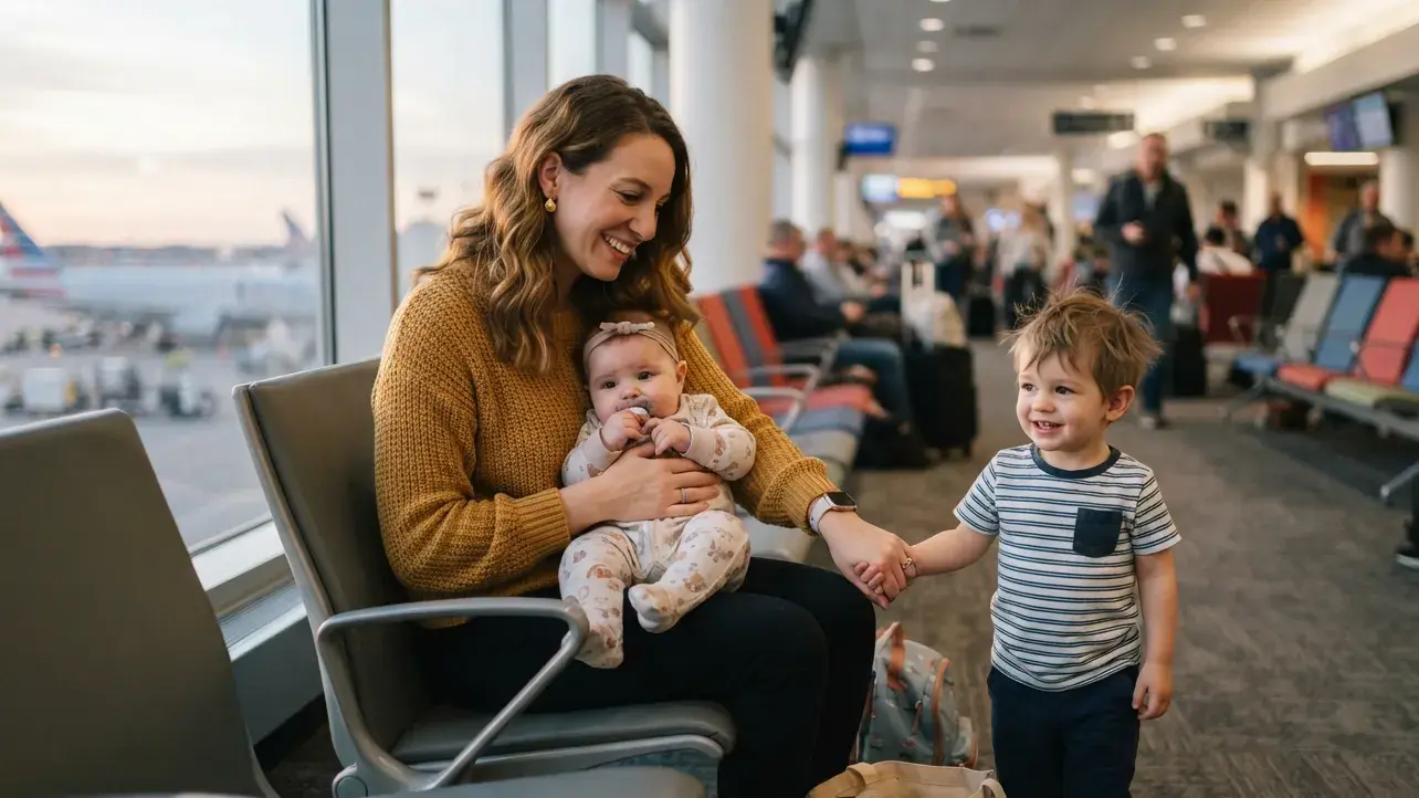 Child or Infant Dummy Flight Ticket