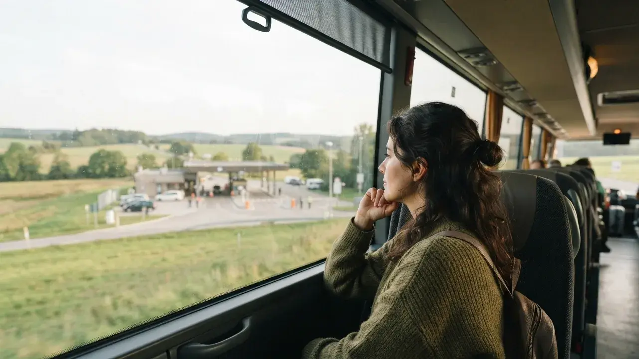 Ticket Onward With Bus Return Proof