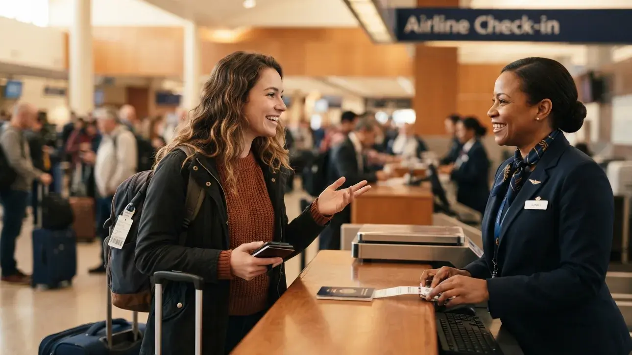 Onward Ticket for Visa-Free Exit Proof
