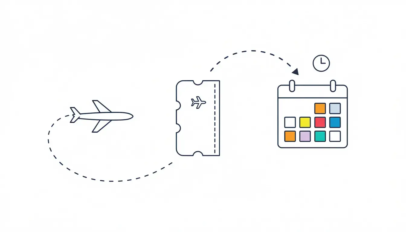 Dummy Ticket Timeline for Visa Appointments