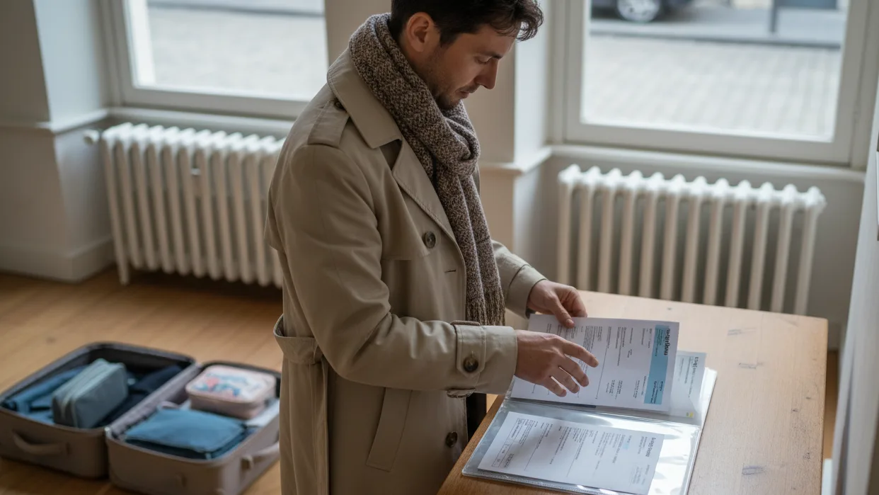 Belgium Tourist Visa Documents