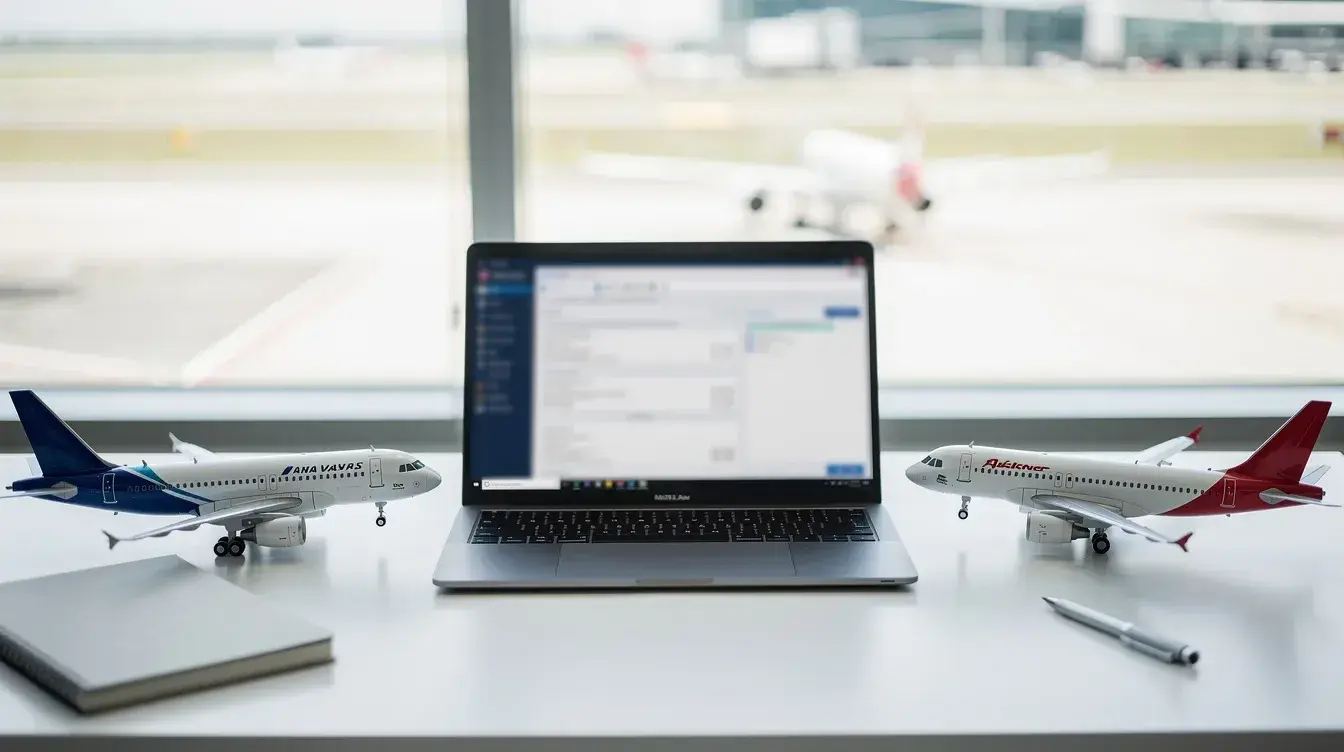 Dummy Ticket for Wet-Lease and Partner-Airline Flights