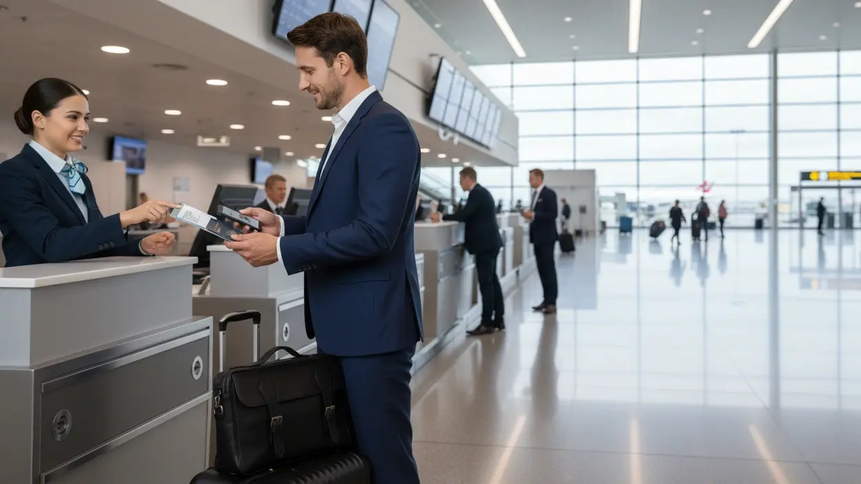 Dummy Ticket for Temporary Overseas Assignments