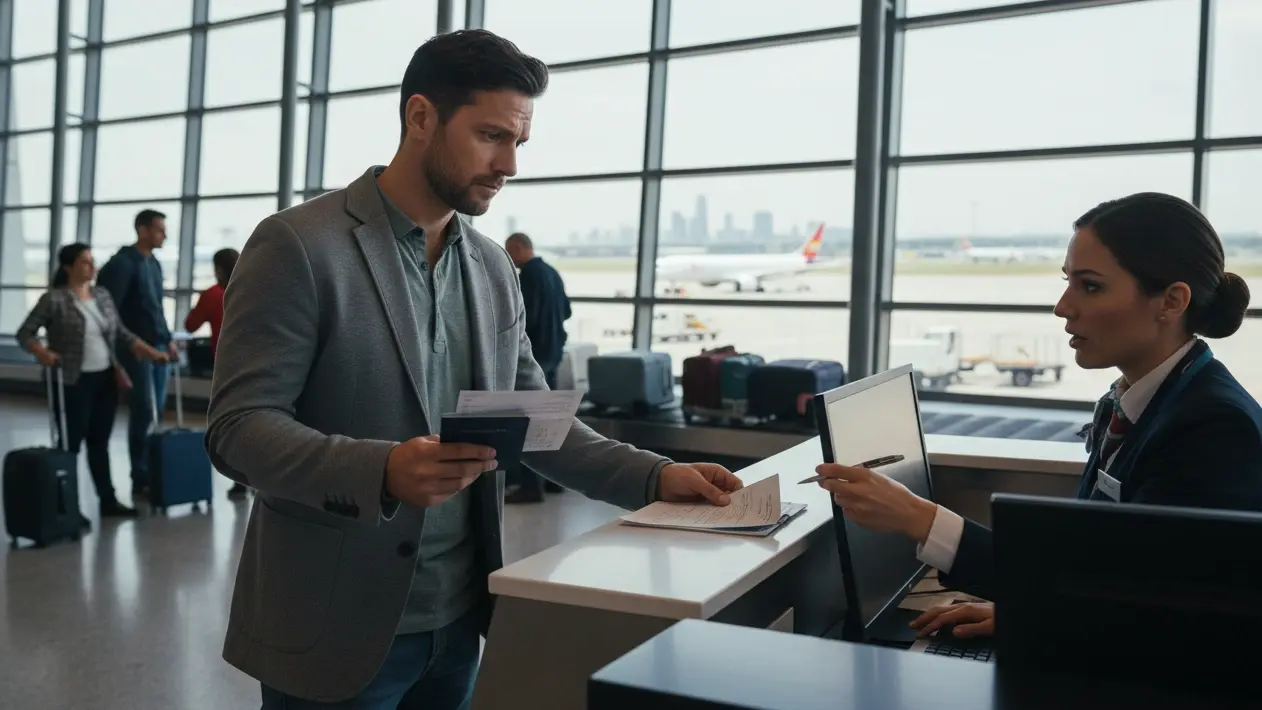 Dummy Ticket for Limited-Validity Passports