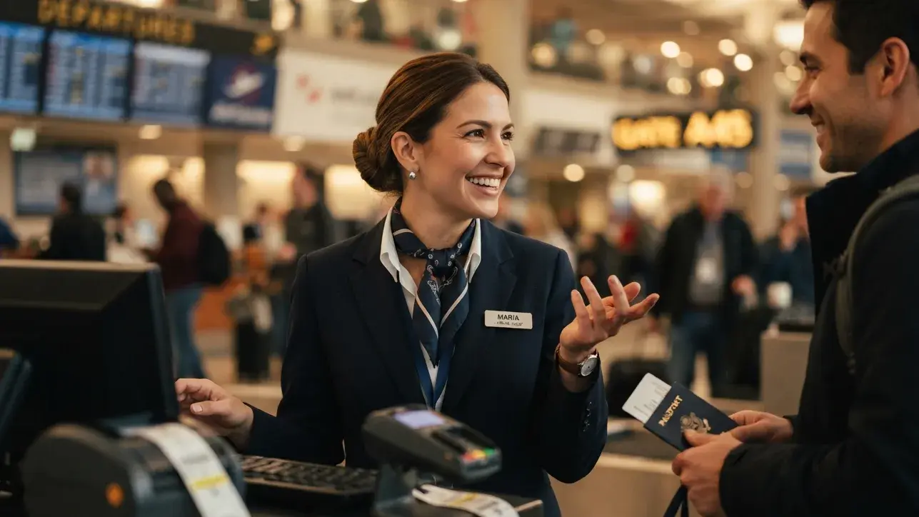 Dummy Ticket When Airline Staff Ask for Printed Proof