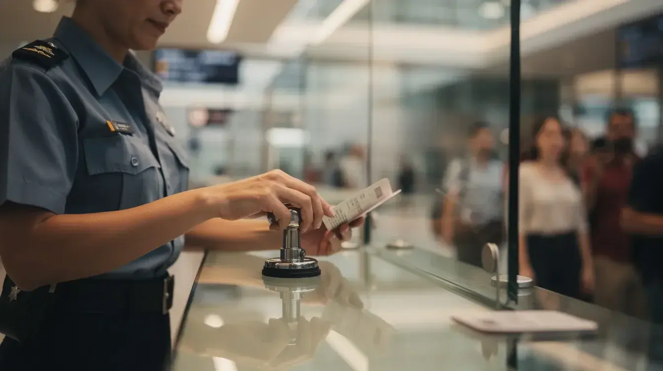 Onward Ticket When Your Return Is Held by a Travel Agent