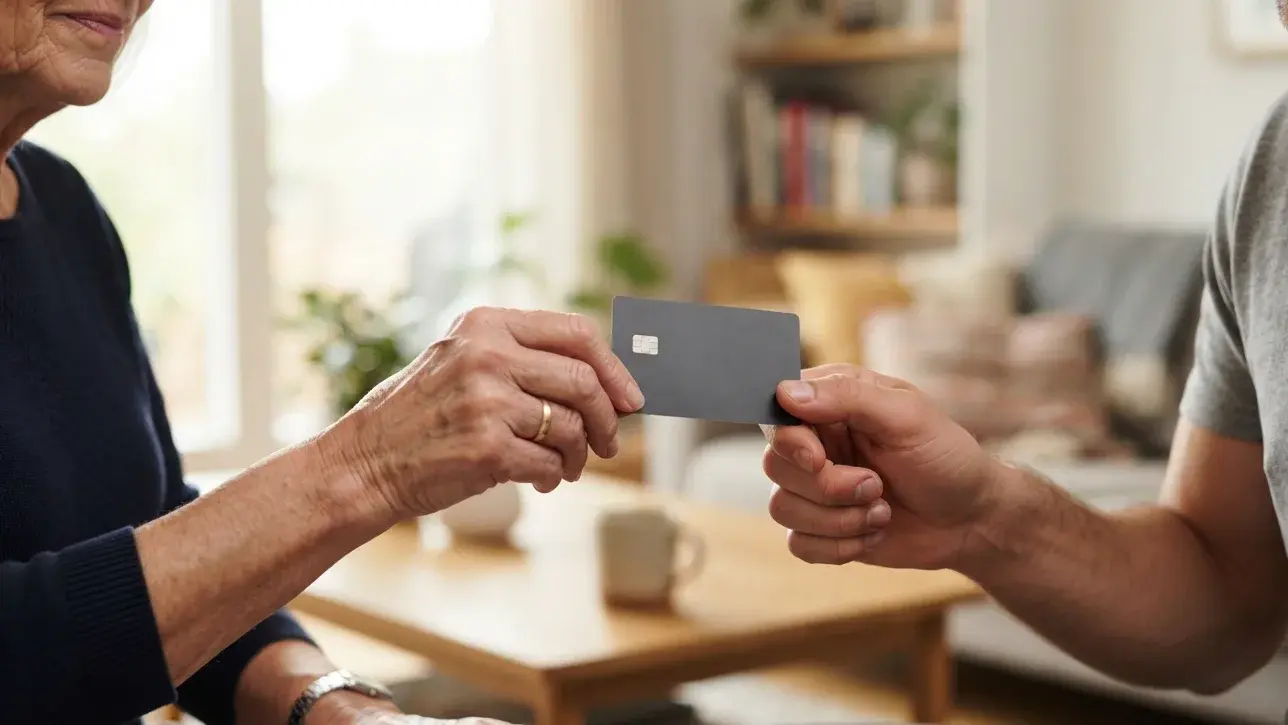 Dummy Ticket When Applicant and Cardholder Differ
