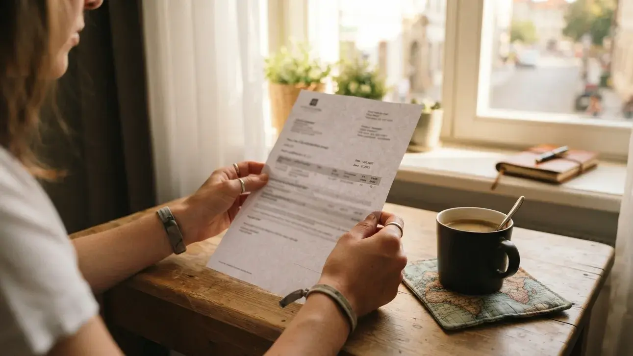 Dummy Hotel Booking With a Local-Language Address