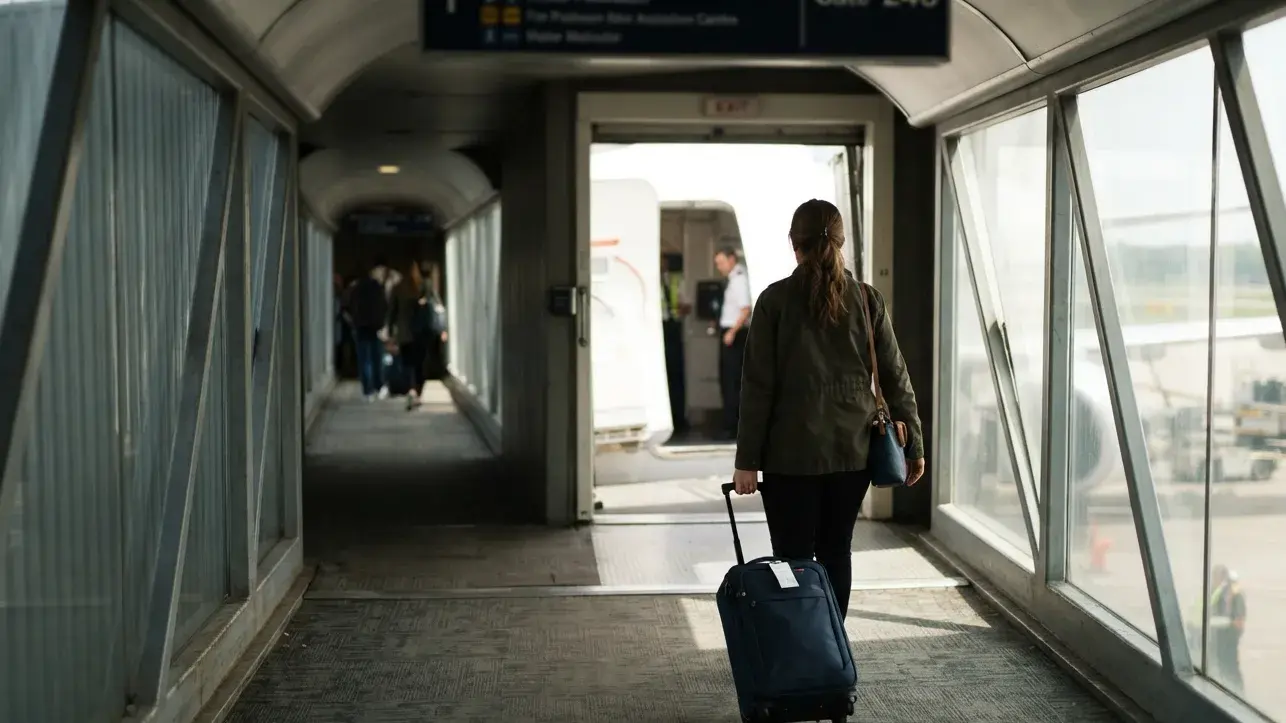 Onward Ticket for Standby-Style Fares