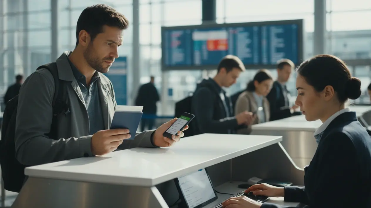 Dummy Ticket for Self-Transfer Itineraries