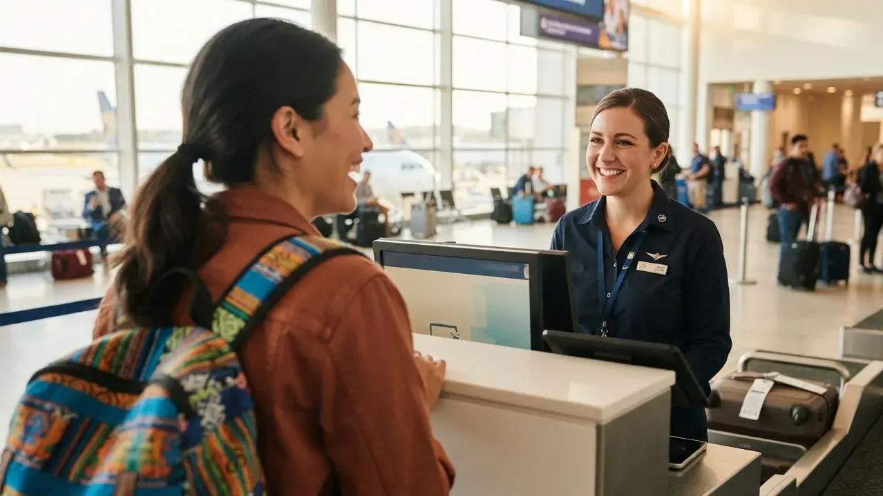 Onward Ticket for Manual Airline Document Review