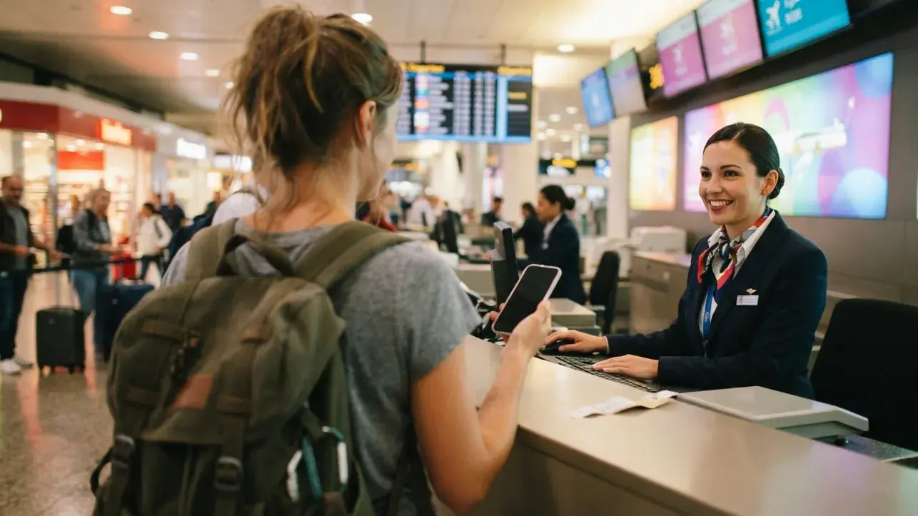 Onward Ticket in a Separate Booking App