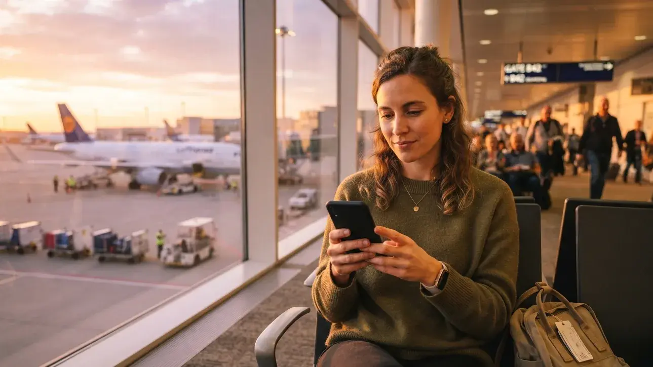 Dummy Flight Ticket Shows One Segment in Airline App