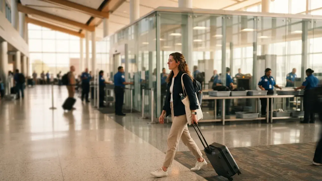 Onward Ticket at a U.S. Preclearance Airport