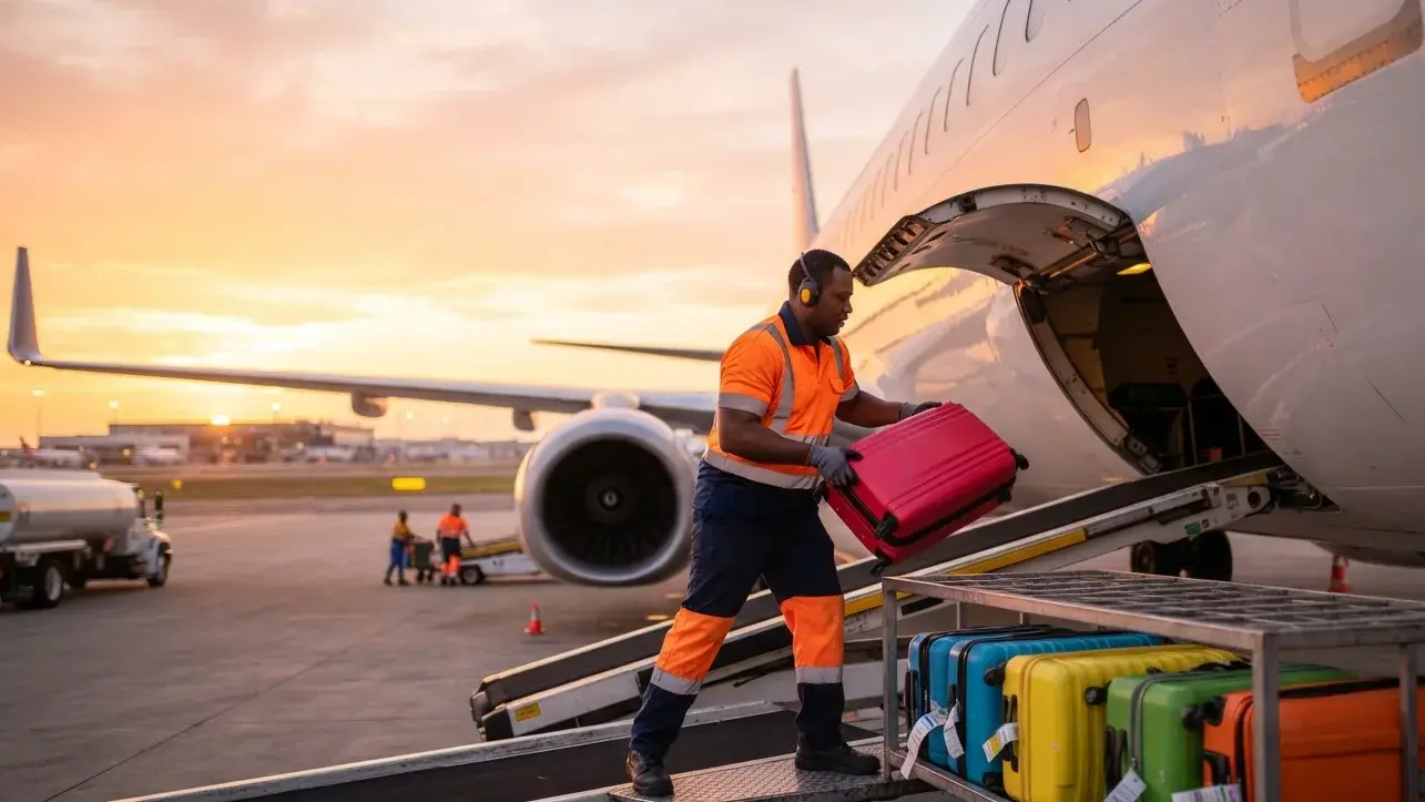 Onward Ticket With Through-Checked Baggage