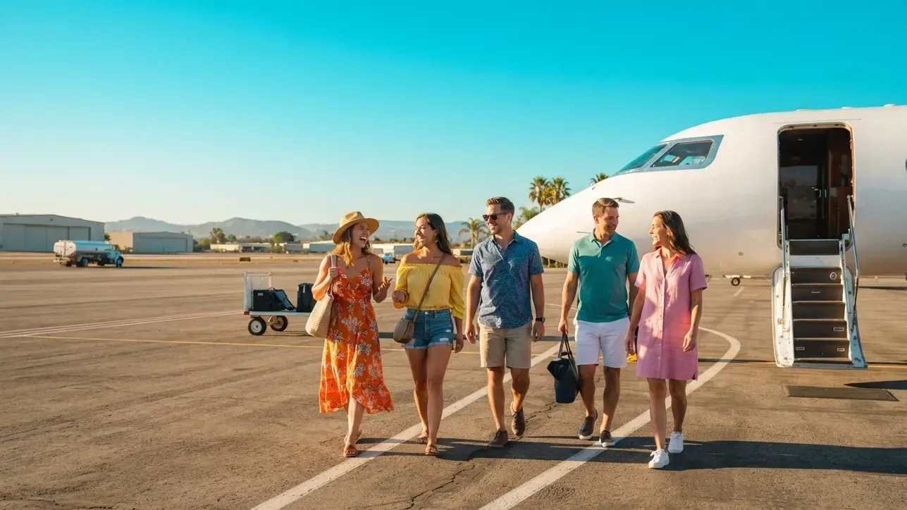 Onward Ticket on a Charter Flight