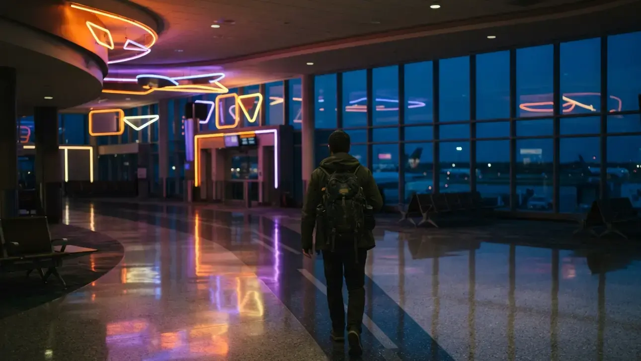 Onward Ticket for a Flight After Midnight