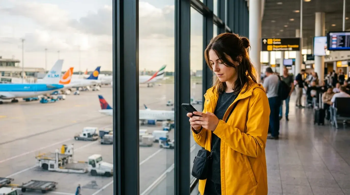 Dummy Ticket When an Agent Email Receives Flight Updates