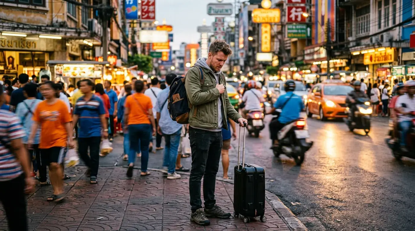 Dummy Ticket After Losing an Indian Passport Abroad
