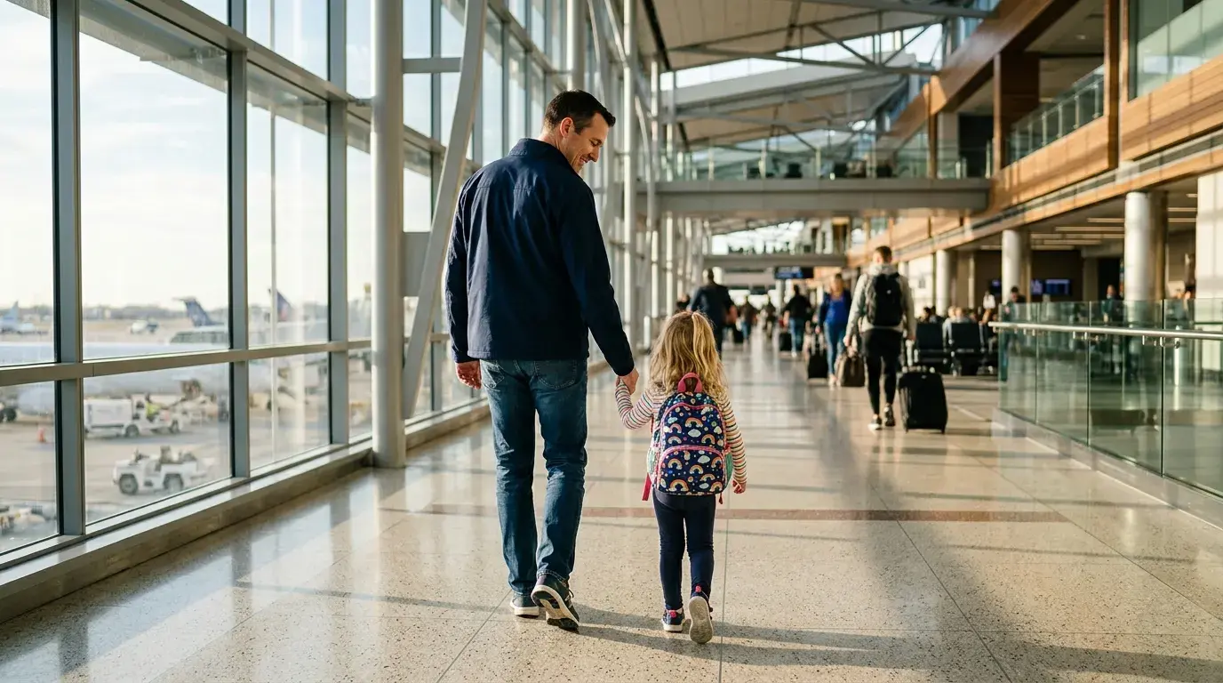 Child With a Different Nationality: Onward Ticket Checklist