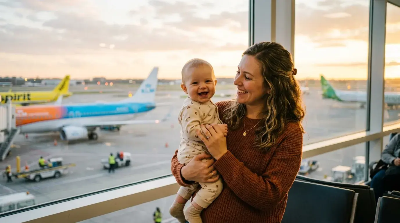 Infant Has No E-Ticket Number on a Visa Reservation: What to Check