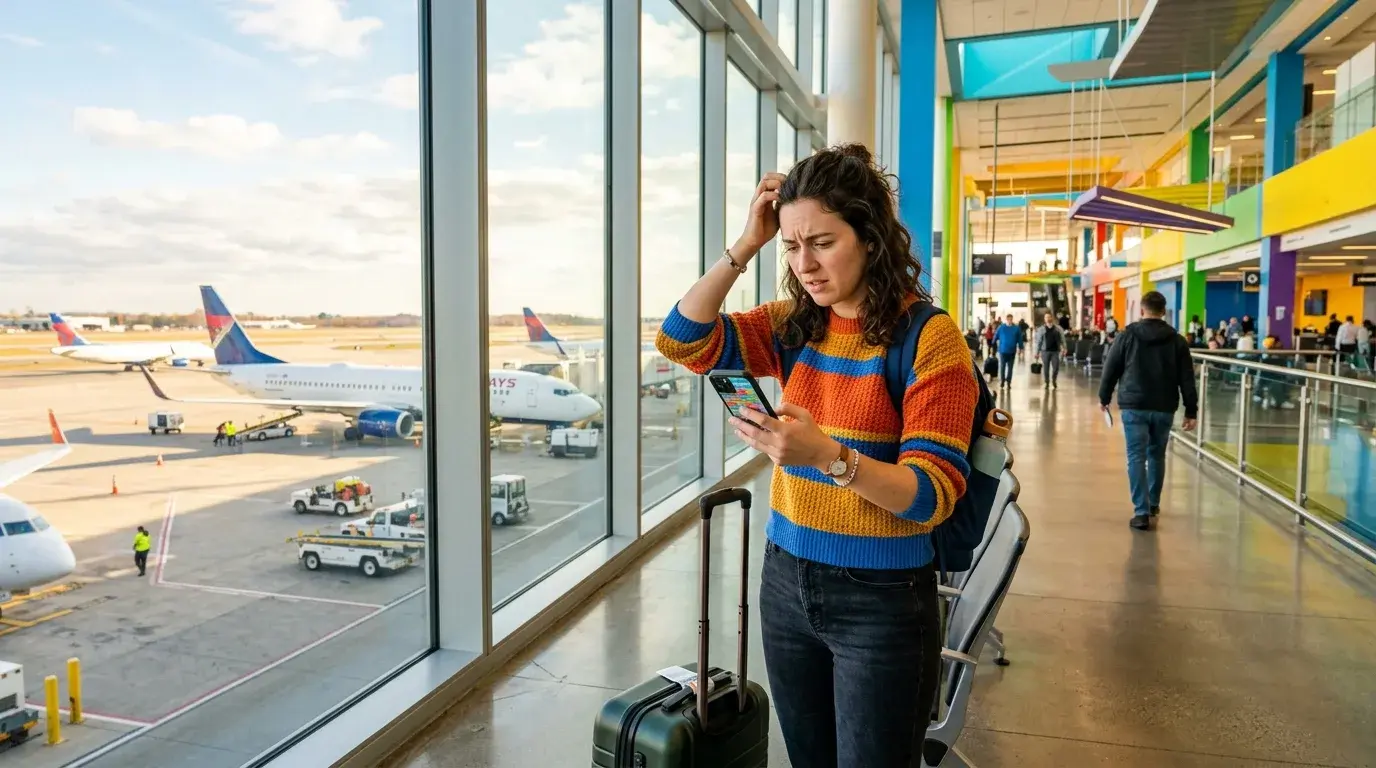 Airline Checkout Error Before a Visa Appointment: Avoid Double Payment