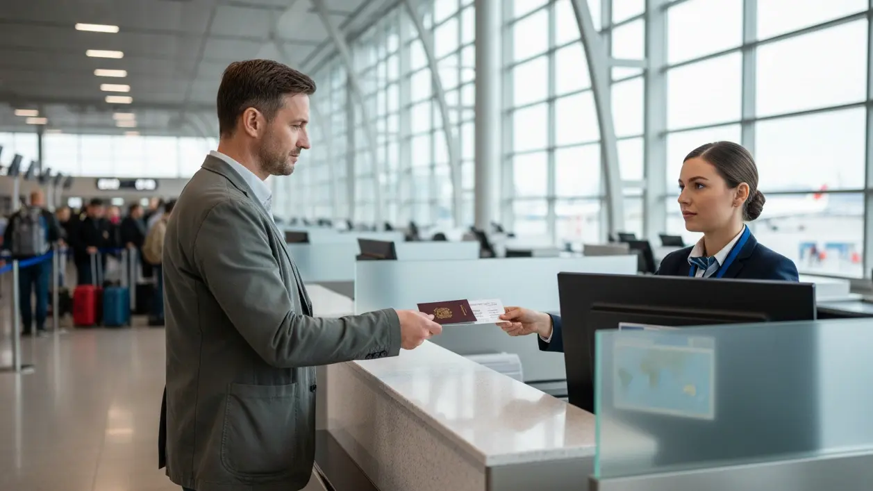 How Airlines Coordinate Document Checks With Border Authorities