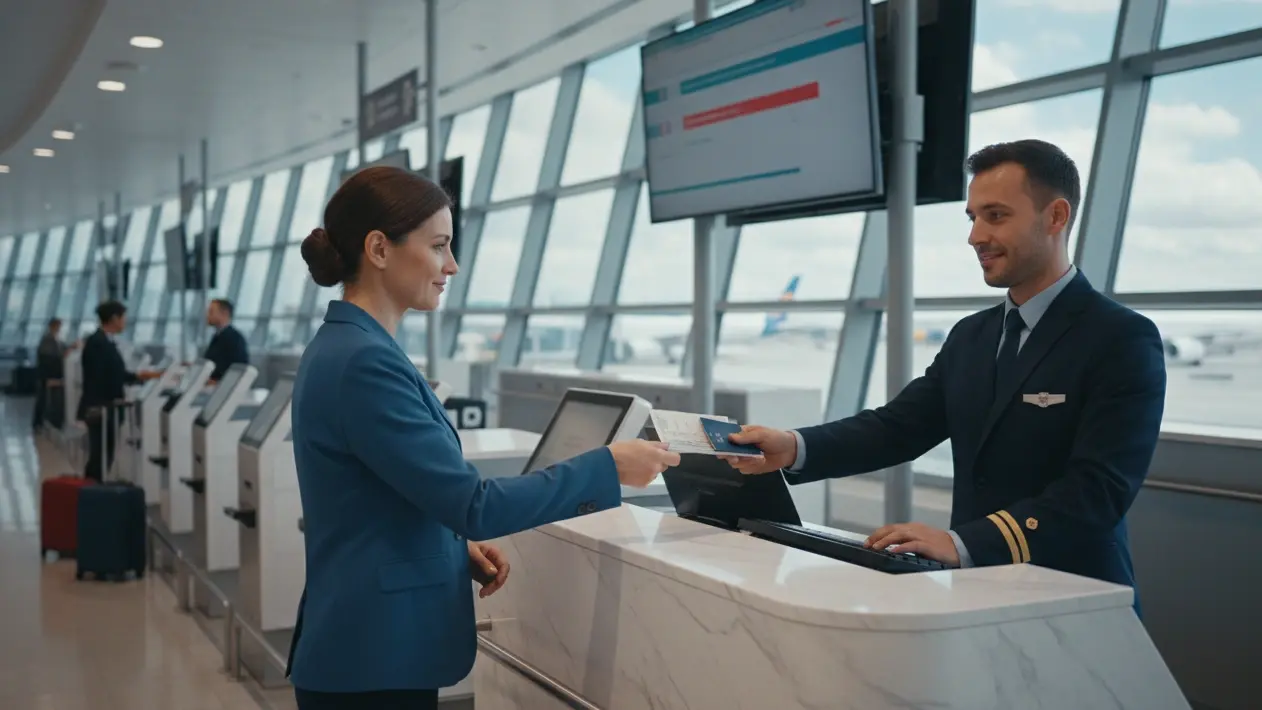 How Airline Passenger Screening Works: Three Checks