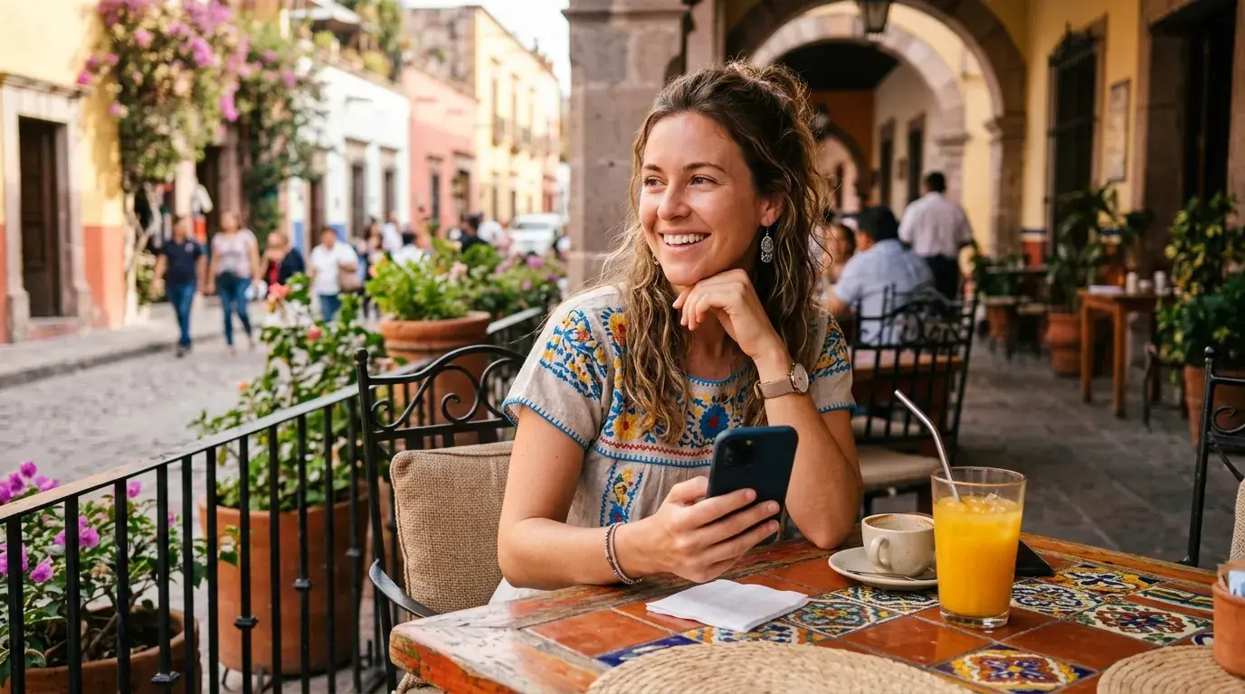Onward Ticket for Mexico: Return, Bus or Reservation?