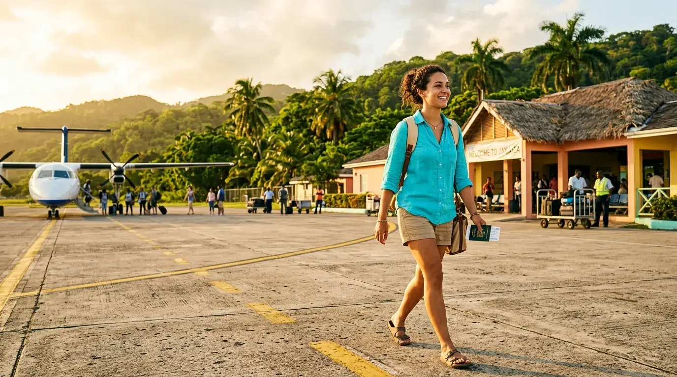 Jamaica Onward Ticket: C5, One-Way Flights and Exit Proof