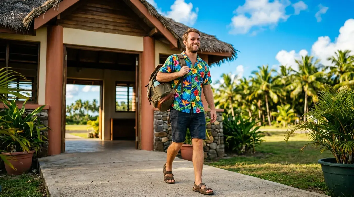 Fiji Onward Ticket: Entry Proof and Nadi Airport Checks