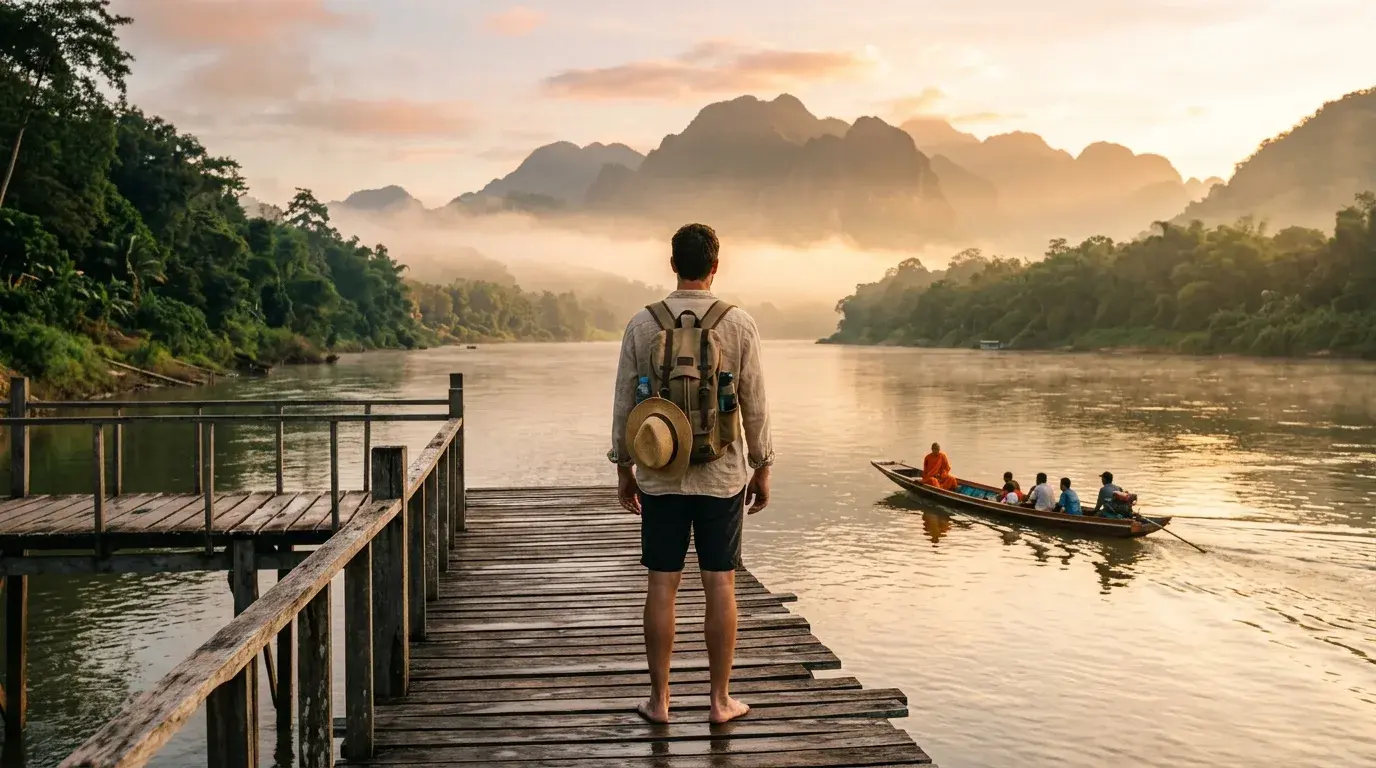 Laos Onward Ticket: eVisa Ports, Digital Form and Exit Proof