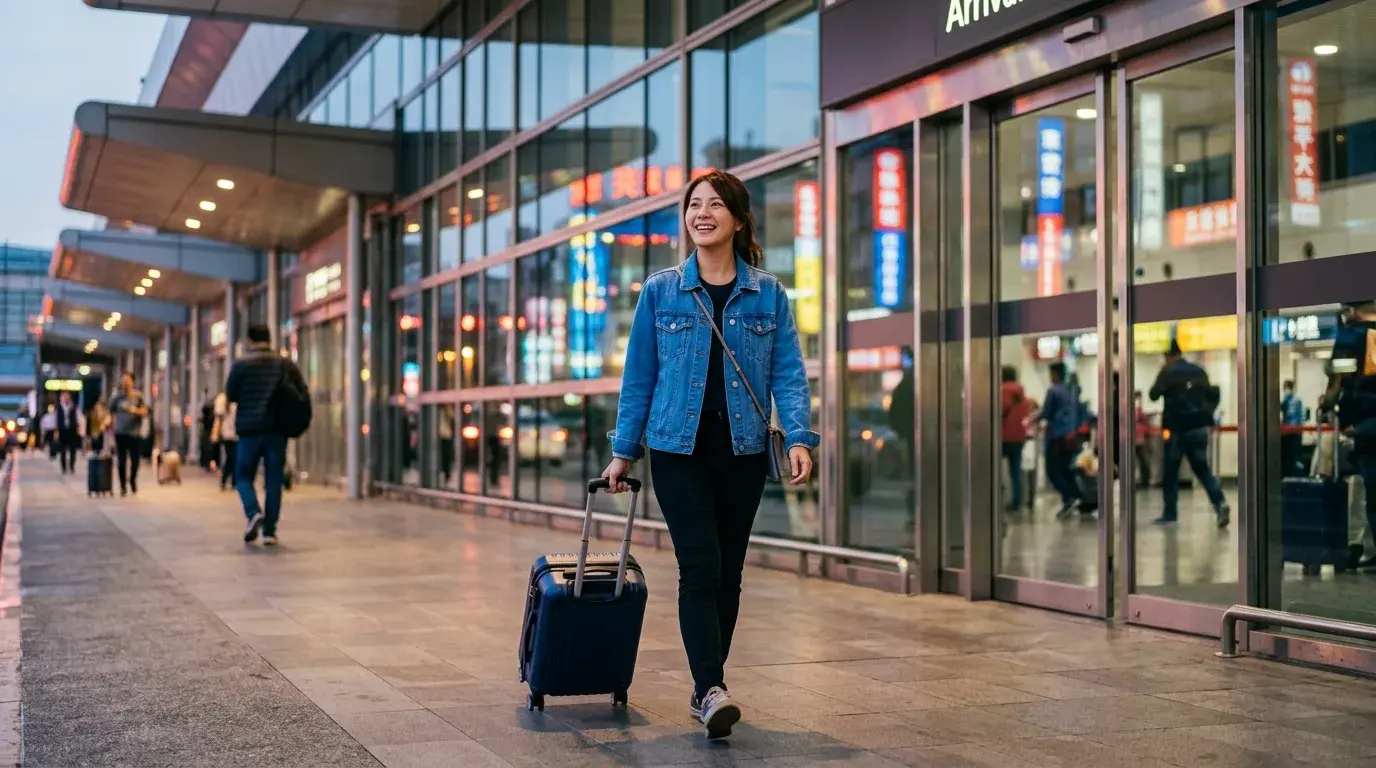 Taiwan Onward Ticket: Visa-Free Stay, TWAC and Confirmed Exit