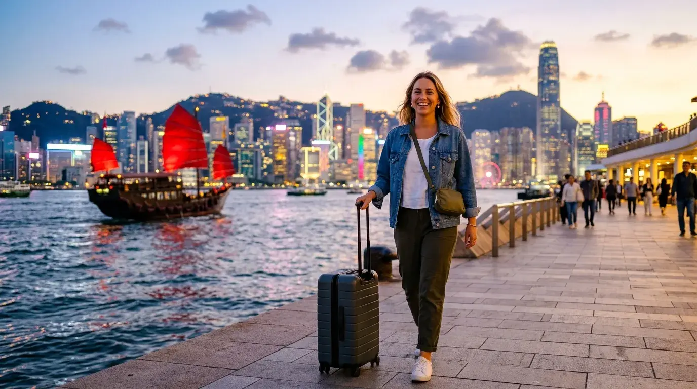 Hong Kong Onward Ticket: Mainland, Macao and Air Exit Proof
