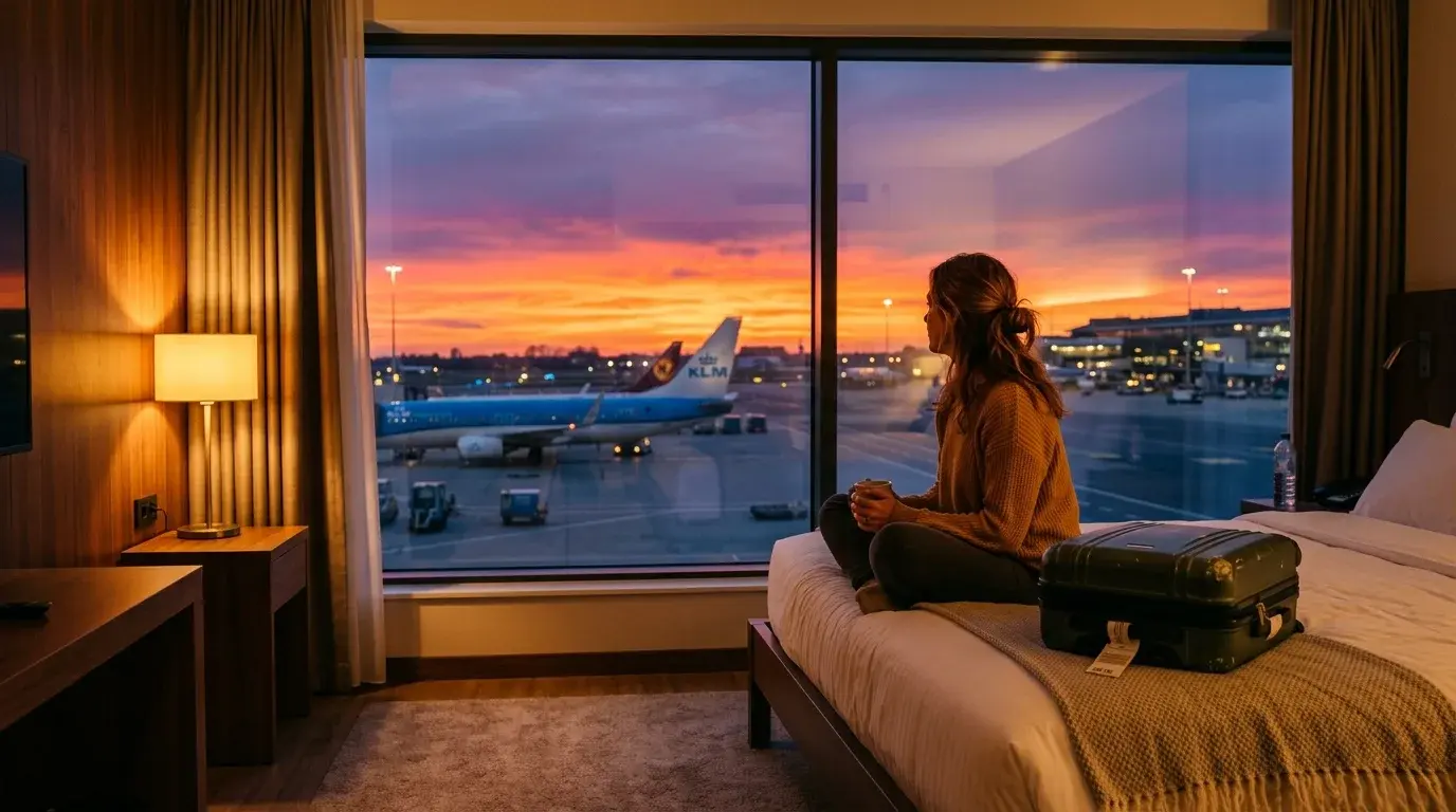 Dummy Airport Transit Hotel Booking: What to Verify