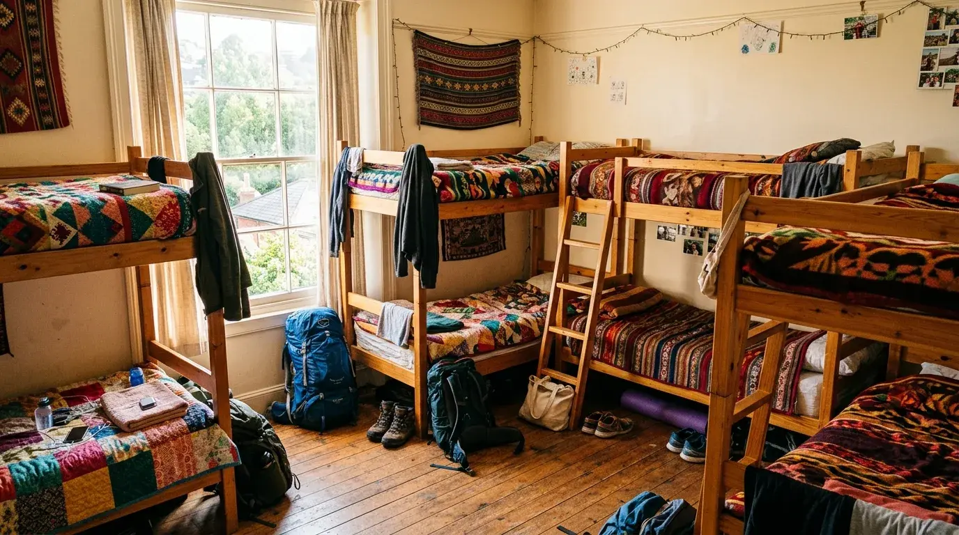 Dummy Hostel Dorm Booking: Verify the Bed and Guest Details