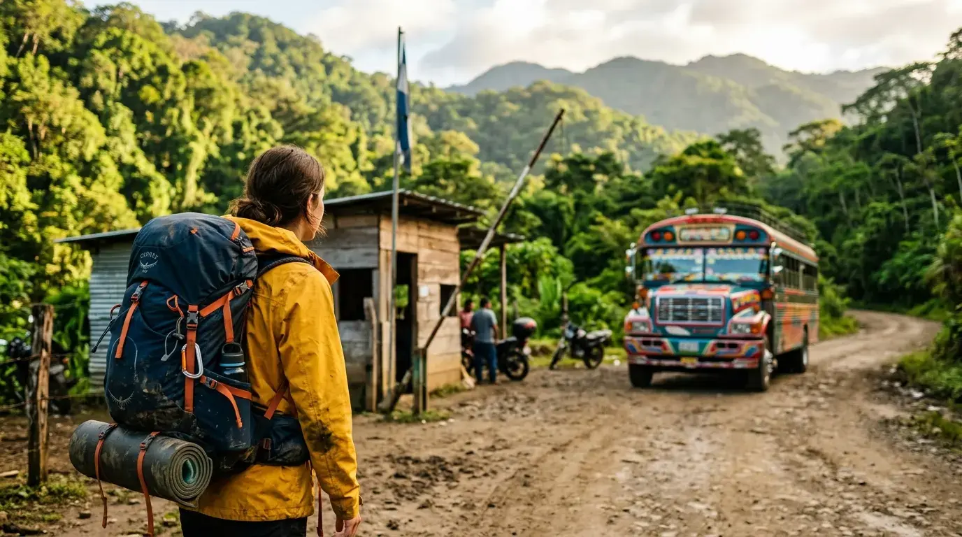 Changed Land Crossing: Replace Your Old Onward Ticket