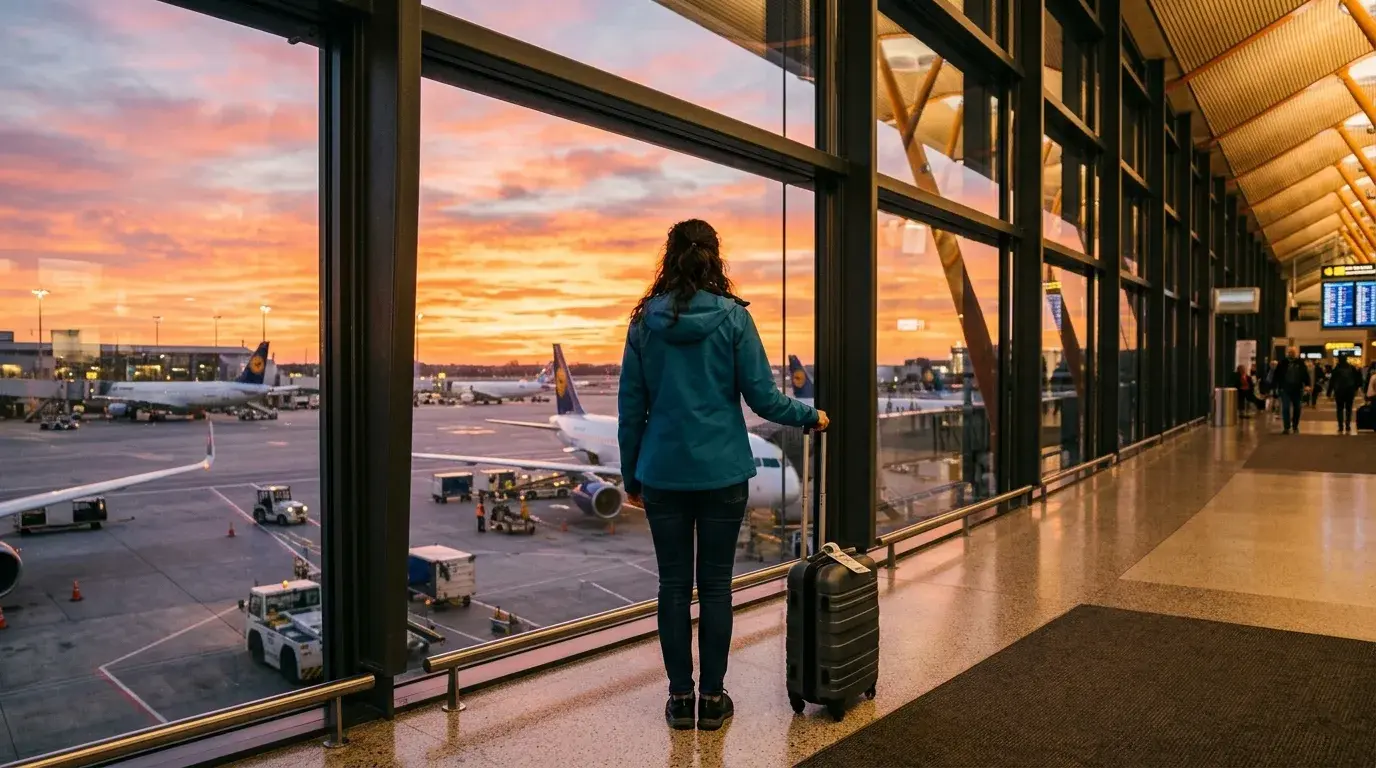Round-the-World Ticket: Find the Missing Country Exit
